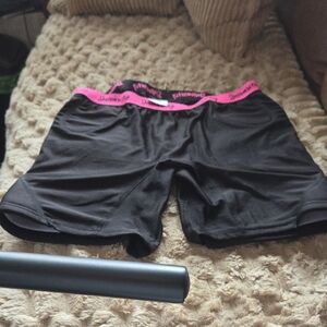 Intensity Softball Sliding Shorts Black and Pink XL